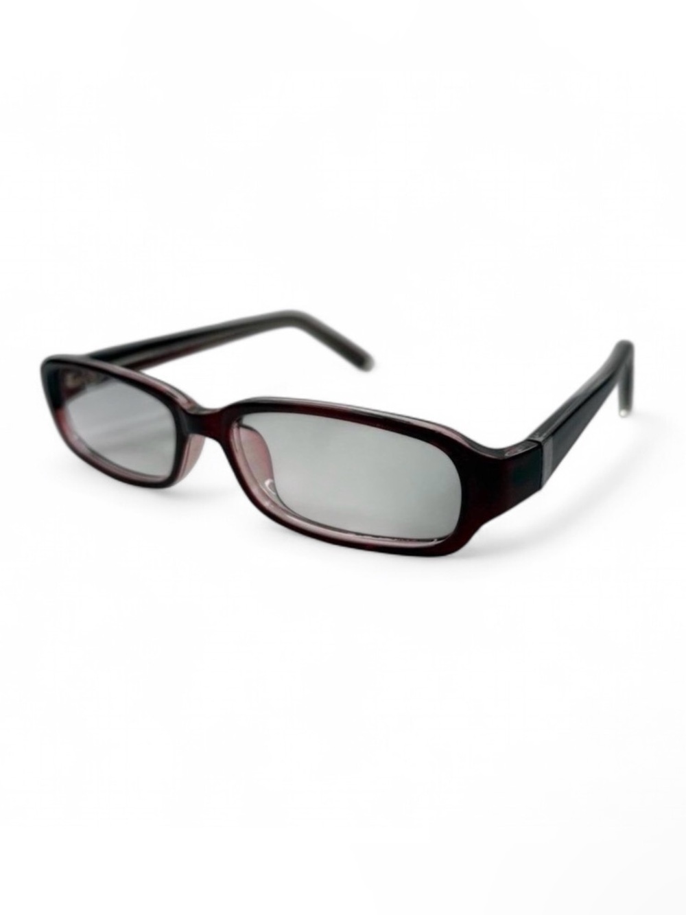 MODERN AGREE BURGUNDY EYEGLASSES 52•16•140